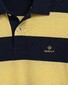 Gant Barstripe Piqué Rugger Poloshirt Brimstone Yellow
