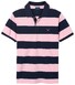 Gant Barstripe Pique Rugger Poloshirt California Pink