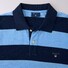 Gant Barstripe Pique Rugger Poloshirt Capri Blue