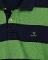 Gant Barstripe Piqué Rugger Poloshirt Foliage Green