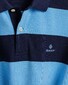Gant Barstripe Piqué Rugger Poloshirt Toy Blue