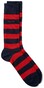 Gant Barstripe Socks Red