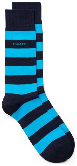 Gant Barstripe Socks Sokken Turquoise