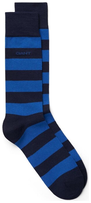 Gant Barstripe Socks Sokken Yale Blue