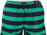 Gant Barstripe Swim Short Swimwear Green