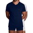 Gant Basic 2Pack V-Neck T-Shirt Navy-Wit