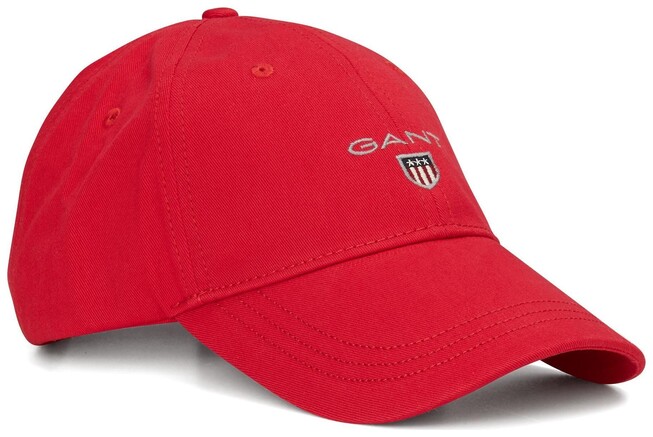 Gant Basic Cap Red