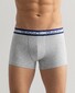 Gant Basic Trunk 3Pack Underwear Light Grey