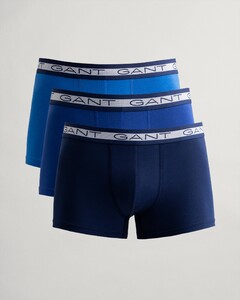 Gant Basic Trunk 3Pack Underwear Navy
