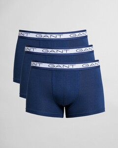 Gant Basic Trunk 3Pack Underwear Persian Blue