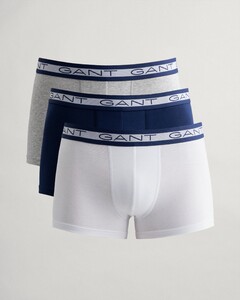 Gant Basic Trunk 3Pack Underwear White