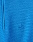 Gant Basketweave Half Zip Pullover Pacific Blue