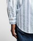 Gant Beacons Project Tech Prep Wide Stripe Overhemd Bladgroen