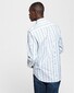 Gant Beacons Project Tech Prep Wide Stripe Overhemd Bladgroen