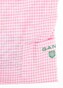 Gant Bel Air Pinpoint Oxford Gingham Overhemd Roze