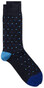 Gant Bi Color Dot Socks Navy