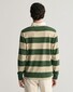 Gant Block Stripe Heavy Rugger Pullover Pine Green