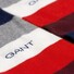 Gant Block Stripe Socks Sokken Port Red