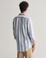 Gant Bold Stripe Linen Button Down Shirt Salty Sea