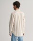 Gant Bold Stripe Linnen Button Down Overhemd Concrete Beige