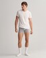 Gant Boxer Brief 3Pack Long Leg Length Ondermode Grijs Melange