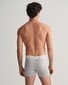 Gant Boxer Brief 3Pack Long Leg Length Ondermode Grijs Melange