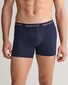 Gant Boxer Brief 3Pack Long Leg Length Ondermode Marine