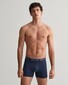 Gant Boxer Brief 3Pack Long Leg Length Ondermode Marine