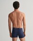 Gant Boxer Brief 3Pack Long Leg Length Ondermode Marine