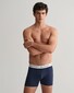 Gant Boxer Brief 3Pack Long Leg Length Ondermode Multicolor