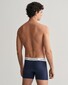 Gant Boxer Brief 3Pack Long Leg Length Ondermode Multicolor