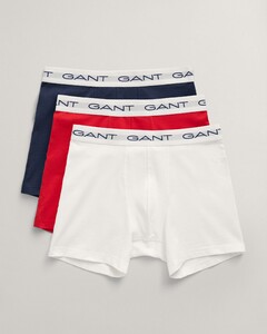 Gant Boxer Brief 3Pack Long Leg Length Ondermode Multicolor