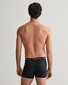 Gant Boxer Brief 3Pack Long Leg Length Ondermode Zwart