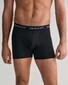 Gant Boxer Brief 3Pack Long Leg Length Ondermode Zwart