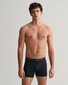 Gant Boxer Brief 3Pack Long Leg Length Ondermode Zwart