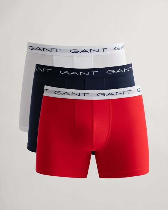 Gant Boxer Brief 3Pack Ondermode Multicolor