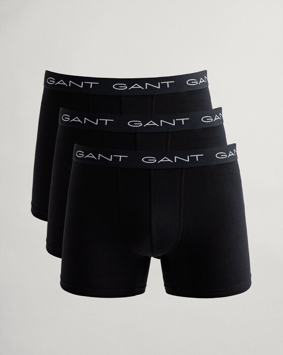 Gant Boxer Brief 3Pack Underwear Black