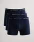 Gant Boxer Brief 3Pack Underwear Navy