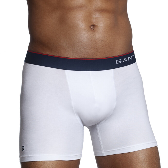 Gant Boxer Brief Underwear White