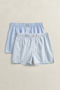 Gant Boxer Shorts 2Pack Ondermode Muted Blue