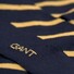 Gant Breton Stripe Socks Daylily Yellow