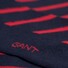 Gant Breton Stripe Sokken Rood