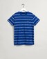 Gant Breton Stripe T-Shirt College Blue