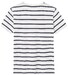 Gant Breton Stripe T-Shirt Eggshell