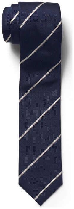 Gant Breton Stripe Tie Classic Blue