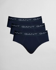 Gant Brief 3Pack Ondermode Navy