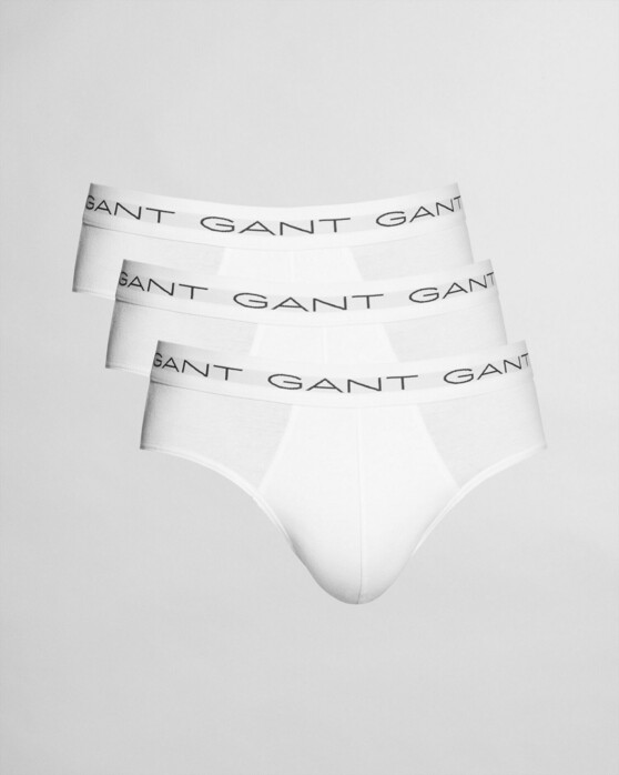 Gant Brief 3Pack Ondermode Wit