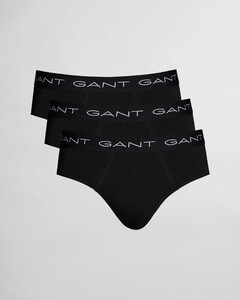 Gant Brief 3Pack Ondermode Zwart