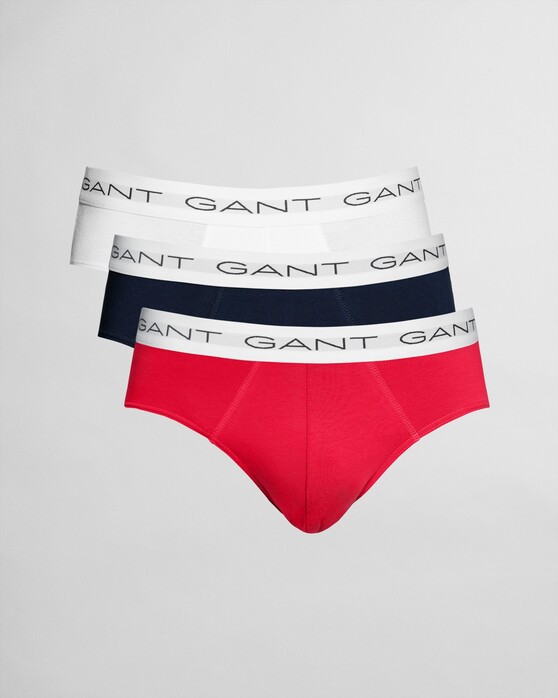 Gant Brief 3Pack Underwear Multicolor