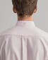 Gant Broadcloth Banker Fine Stripe Overhemd California Pink
